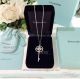 AAA Replica Tiffany And Co Keys Diamonds Necklace - 925 Silver (7)_th.jpg